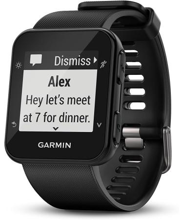 Garmin Forerunner 35 Watch  Black (Renewed) Black Watch Only - Buy Online on SooperMarket.com