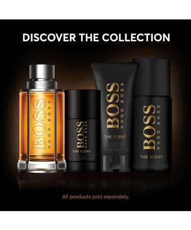Hugo Boss The Scent Eau de Toilette Ambery Men's Cologne With Notes of Ginger Manika Fruit & Leather Accords Long Lasting Fragrance 3.3 Fl Oz (Pack of 1) - Buy Online on SooperMarket.com