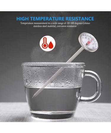 Kisangel Thermometer Themormeter Home Cooking Espresso Accessories Coffee Water Temperature Meat 2pcs Meat Thermometer - Buy Online on SooperMarket.com