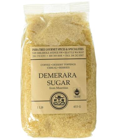 Demerara Baking Sugar, 16 Oz, 16 Oz