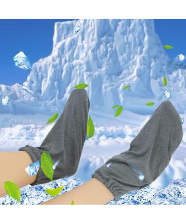 Cozy Jomewory Cotton Sleeping Socks - Adjustable Winter Tube Socks for Men & Women - Buy Online on SooperMarket.com