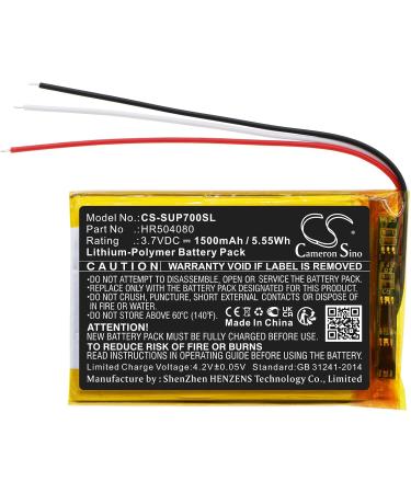 Buy Battery Replacement for SERIOUX Urban Pilot UPQ700 & UPQ700 HR504080 - Fast International Shipping - Buy Online on SooperMarket.com