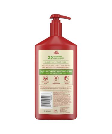 Old Spice Hand and Body Lotion for Men - Lightweight 24/7 Hydration | Fiji Scent All Skin Types 16 oz - Buy Online on SooperMarket.com