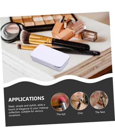 HAPINARY aluminum box brow mapping tool white eyebrow drawing eyebrow mapping cream 1 count (Pack of 1) White - Buy Online on SooperMarket.com