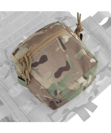 Warm-Harting Small GP Pocket Molle Pouch | Tactical Equipment Storage Bag for Belt | International Shipping - Buy Online on SooperMarket.com