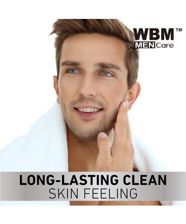 Buy WBM Men Care Charcoal Face Cleanser - Daily Wash for All Skin Types - 5.29 Oz - International Shipping Available - Buy Online on SooperMarket.com