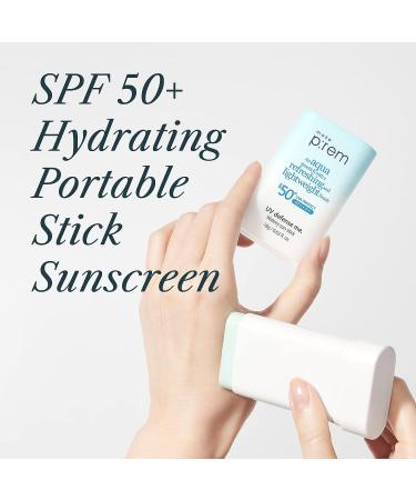 MAKEPREM UVA UVB Defense Me Sun Stick SPF 50+ PA++++ 0.63 Fl Oz - Reef-safe, Ocean Friendly Sunblock for Body & Face - Buy Online on SooperMarket.com