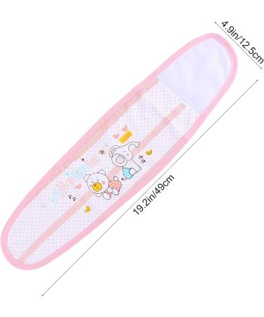 Ciieeo Baby Belly Button Band 4 Pcs - Cotton Infant Umbilical Cord Wrap for Newborns & Toddlers - Buy Online on SooperMarket.com