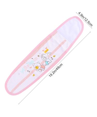 HEALLILY Baby Belly Button Band 4pcs - Cotton Umbilical Cord Infant Belly Band for Newborns | Cartoon Soft Navel Binder for Babies - Buy Online on SooperMarket.com