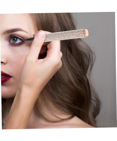 CANIGHT 1pc Eyeliner Black Pen Eyelash Glue Pen for False Lashes Eye Makeup Pencil Makeup Supply Plastic - Buy Online on SooperMarket.com
