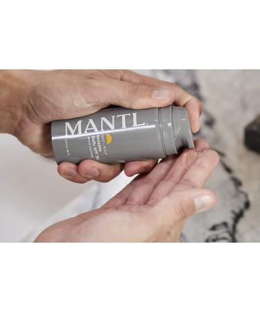 MANTL Invisible Daily SPF 30 Broad Spectrum Face Sunscreen - Clear Formula, No Shine, No Streaks, 90 Day Supply - Buy Online on SooperMarket.com