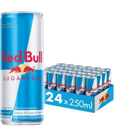 Red Bull Energy Drink Sugar Free 250 millilitre (Pack of 24) & Energy Drink Watermelon Sugarfree 250ml (24pk) - Buy Online on SooperMarket.com
