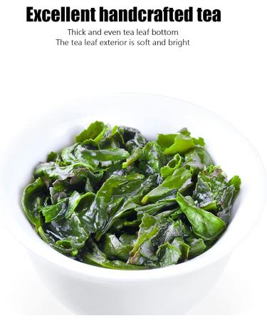 Oolong Tea 4.4oz / 125g - Chinese Tea Anxi Tieguanyin Tea - Tie Guan Yin Tea - Iron Goddess Oolong Tea - High Mountain Oolong Tea -  - Buy Online on SooperMarket.com