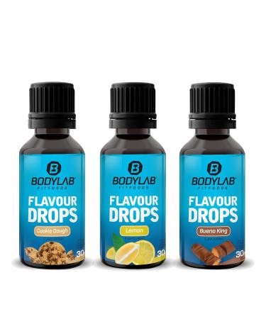 BODYLAB24 Flavor Drops 30ml - Sugar-Free Calorie-Free Speculatus Aroma | Natural Flavoring for Coffee Food & More - Buy Online on SooperMarket.com