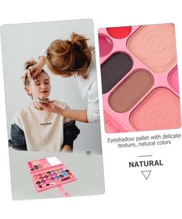 FOYTOKI 2pcs 33 Makeup Palette Glitter Eye Shadow Rainbow Palette - Buy Online on SooperMarket.com