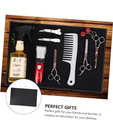 Buy 1pc Non-Slip Old Fashioned Nano PU Hair Straightener - 45x30cm | International Shipping Available - Buy Online on SooperMarket.com
