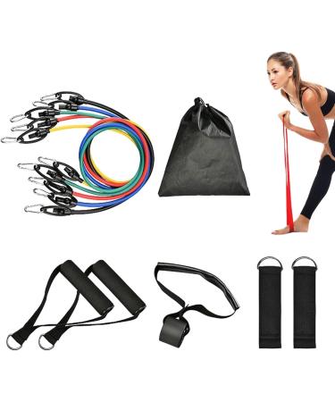 Youding Stretch Bands - Comfortable Elastic Exercise Rope for Strength Training & Muscle Development - Buy Online on SooperMarket.com