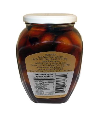 Zarrin Pickled Garlic 24 Oz (700ml) - Delicious and Flavorful Pickled Garlic for Your Culinary Creations - Buy Online on SooperMarket.com