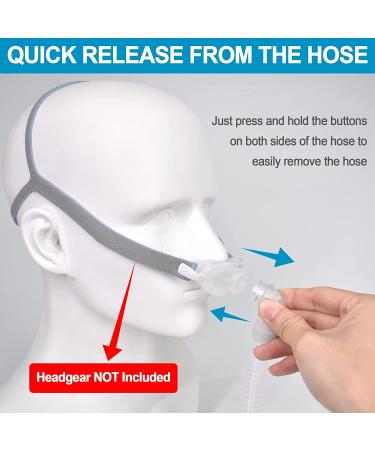 Short Tube Assembly & Frame for Airfit P10 - Hose & Frame Supplies with Elbow and Swivel - Buy Online on SooperMarket.com
