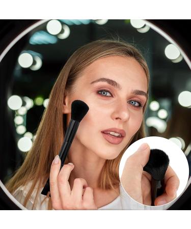Molain Nose Contour U-Shaped Makeup Brush - 2-in-1 Dual Ended Brush for Sculpting & Defining Nose & Cheek Bones (Black) - International Shipping Available - Buy Online on SooperMarket.com
