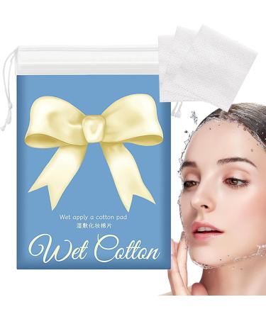 Makeup Remover Cotton Pads | Elastic Cotton Pads for Face - Face Cotton Pads for Cleansing Moisturizing Lint- Breathable Pads for Eye Face Nails Pochy - Buy Online on SooperMarket.com