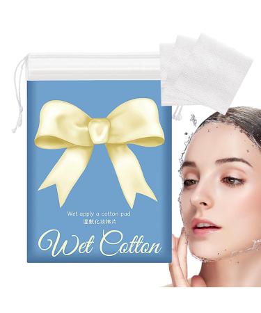 Cotton Pads for Face Toner Makeup Remover Pads | Super Fit Face Cleansing Pads Breathable Pads for Cosmetics Removal All Skin Types Lambo