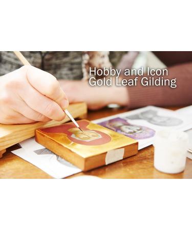 22k Genuine Gold Leaf Sheets 3.1 - 25 Sheets Booklet - BARNABAS BLATTGOLD - Buy Online on SooperMarket.com