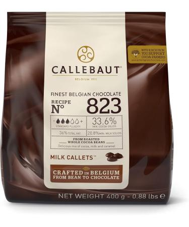 Callebaut Finest Belgian Milk Chocolate 400 g