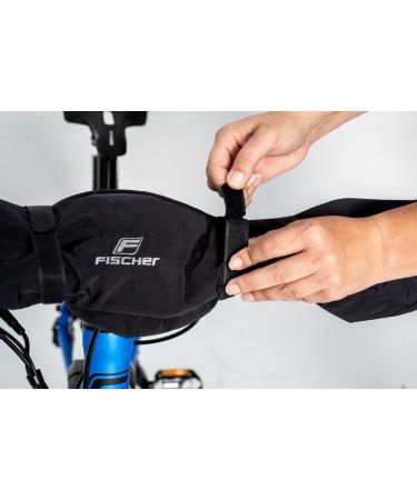 FISCHER E-Bike Protective Cover | Ultimate Moisture Dust & Dirt Protection | Universal Handlebar Attachment with Display Compatibility - Buy Online on SooperMarket.com