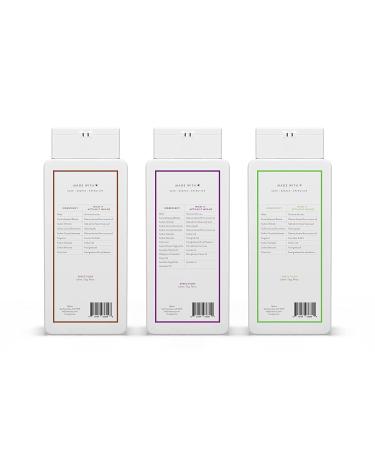 Native Body Wash | Natural & Hydrating for Men & Women | Sulfate, Paraben, Dye Free | Coconut, Lavender & Cucumber Scents | 18 oz - Buy Online on SooperMarket.com