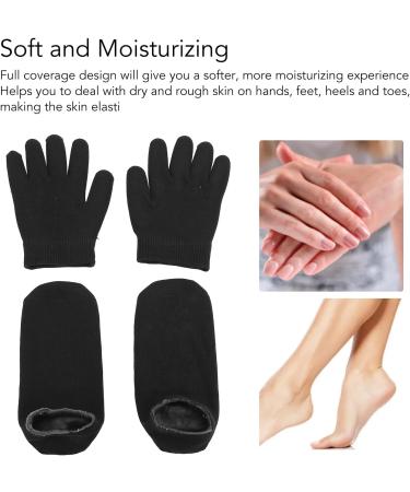 Moisturizing Gel Gloves Socks Set Soft Elastic Use Essential Oil Gloves Socks with Warm Holiday Gift for Men Women Dry Cracked Feet Hands (-1411240122011) Yinhingo964ezkdpr-11 - Buy Online on SooperMarket.com