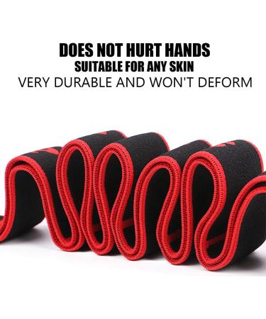 Yoga Elastic Bands Set - 2 Pieces Stretch Resistance Bands for Yoga, Pilates, Dance - Purple Yellow - Buy Online on SooperMarket.com