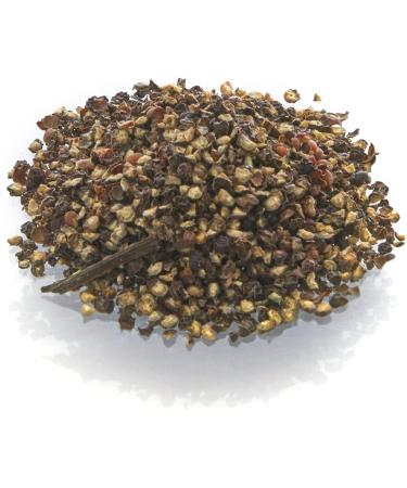 Old India Black Pepper Cracked 10 Mesh 250g - Premium Quality Spices - Buy Online on SooperMarket.com