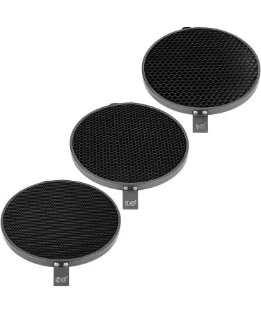 Neewer 7 Standard Reflector Diffuser with Honeycomb Grid for Bowens Mount - Buy Online on SooperMarket.com