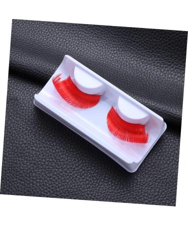 minkissy Color Eyelashes Fake Lashes Long False Eyelash Fake Eyelash Eyelashes Party Eyelashes - Buy Online on SooperMarket.com