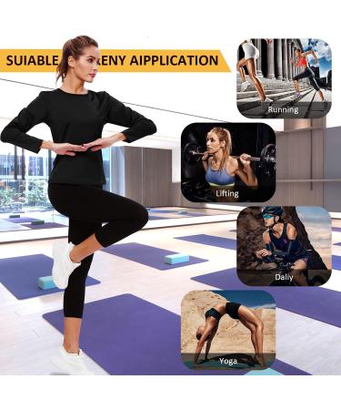 Shop Hocaies Women's Neoprene Sauna Shirt - XXL Fitness Corset for Enhanced Sweat & Body Shaping - Ideal for Cardio & Endurance Training - Buy Online on SooperMarket.com