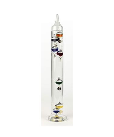 Nauticalia Galileo Thermometer with 7 Balls 43 cm Multicoloured