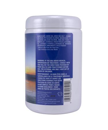 Ancient Secrets Mineral Baths Aromatherapy Dead Sea Lavender 32 oz - Pack of 2 (2 Lbs) - Buy Online on SooperMarket.com