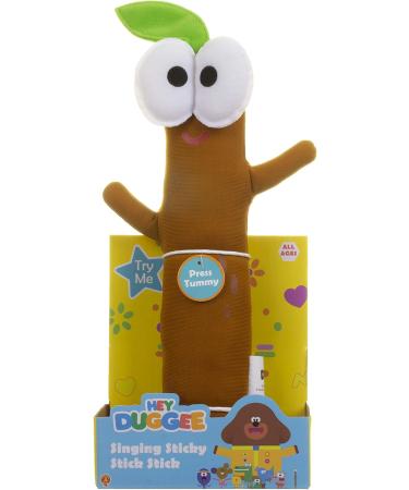 Hey Duggee Singing Sticky Stick Stick Soft Toy - Interactive Plush for Kids - Buy Online on SooperMarket.com