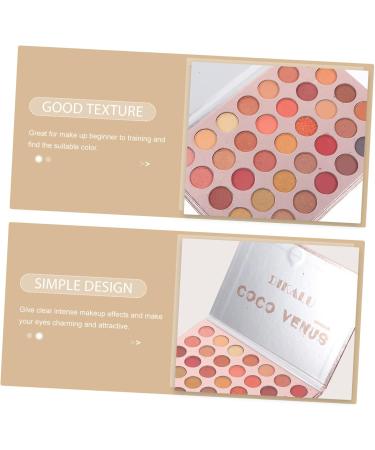 WOONEKY 35 Makeup Accessories Matte Eyeshadow Compact Eyeshadow Palette Cosmetic Pallet Eyeshadow Powder - Buy Online on SooperMarket.com
