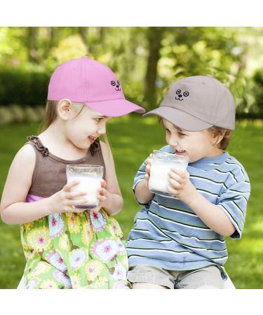 Livacasa Kids Adjustable Sun Protection Cap - Embroidered Snapback for Boys & Girls (C-Khaki 49-57cm) - Buy Online on SooperMarket.com