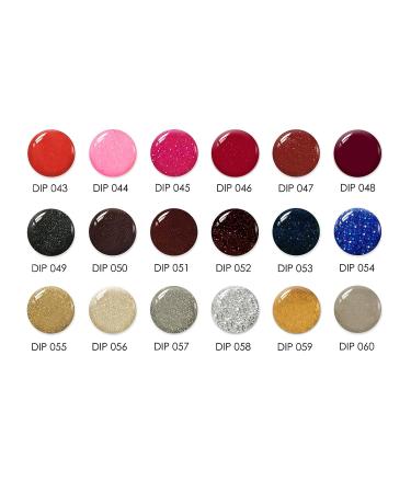 I.B.N Pink Nail Dipping Powder with Added Vitamin | Acrylic Dip Powder Colors 1oz/28g | No Need for Nail Dryer Lamp | DIP 044 - Buy Online on SooperMarket.com