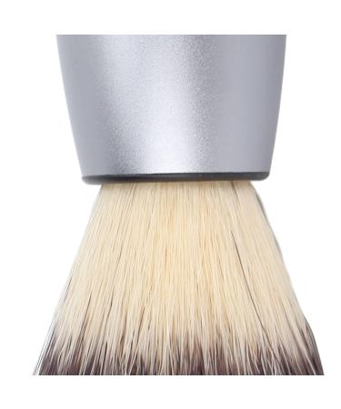 Ankroyu Professional Razor Brush | Synthetic Shaving Foam Brush for Men | Men's Beard Cleaning Tool with Metal Handle - Buy Online on SooperMarket.com