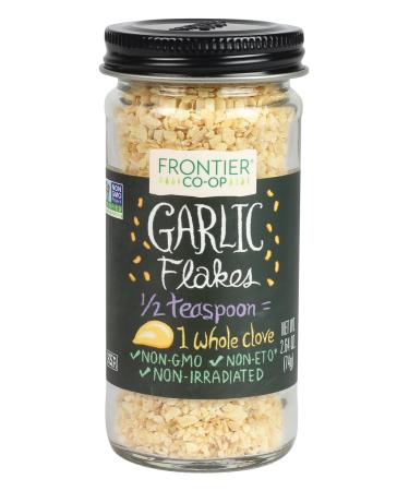 Frontier Natural Products Garlic Flakes, 2.64-Ounce 2.64 Ounce (Pack of 1)