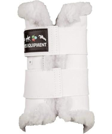 HKM Gaaten Comfort XL White - Premium Equestrian Gear | International Shipping Available - Buy Online on SooperMarket.com