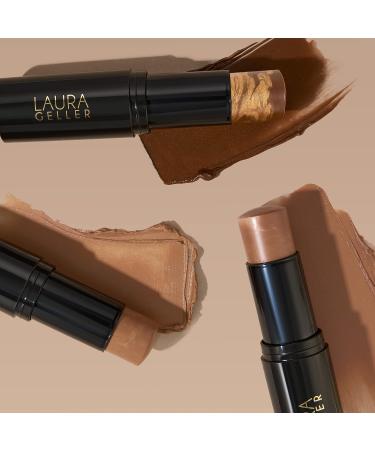 Laura Geller Italian Marble Bronzer Makeup Stick - Cream Finish for Natural Glow - Buy Online on SooperMarket.com