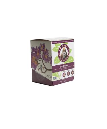 Wisdom of the Ancients Pau D'Arco Tea Bags - 1.1 oz | Natural Herbal Wellness Tea - Buy Online on SooperMarket.com