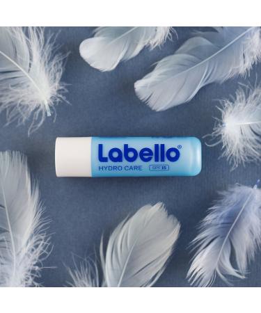 Labello Hydro Care 4-Pack | Nourishing Lip Care Without Mineral Oils | SPF 15 & Shea Butter for Dry Lips - Buy Online on SooperMarket.com