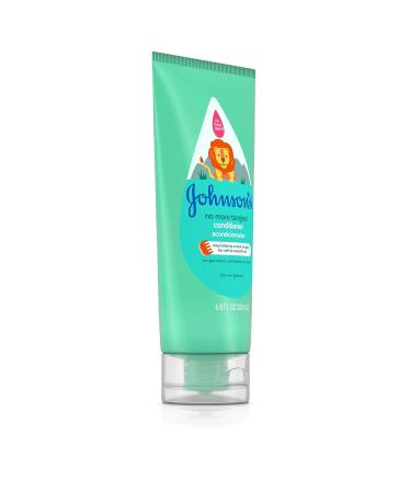 Johnson's No More Tangles Kids Conditioner Pack of 3 - Hypoallergenic, Paraben-Free, 6.8 Fl Oz - Buy Online on SooperMarket.com