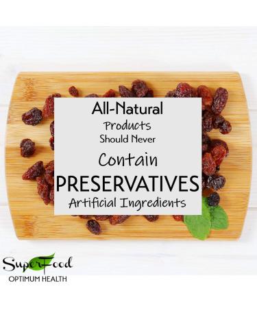 GERBS California Raisins 2 LBS - Resealable Bulk Bag | Allergy-Friendly, Calcium & Iron-Rich, Sulfur Dioxide-Free | Antioxidant-Packed, Gluten & Peanut-Free - Buy Online on SooperMarket.com